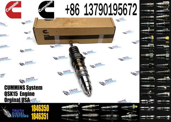 Hot Selling New Condition Diesel Fuel Injector Nozzle Professional Fuel System Application for Models 574860 1846350 1846351