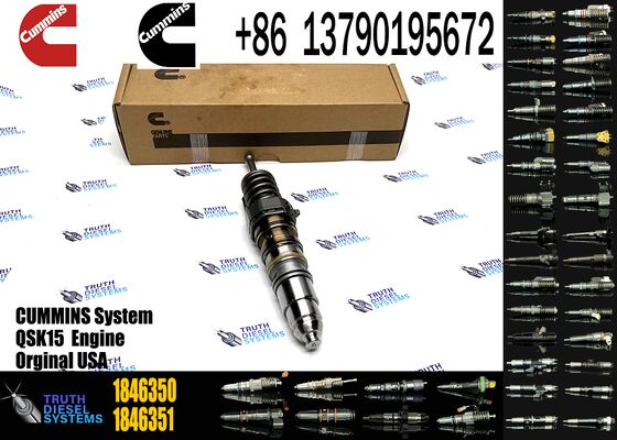 Hot Selling New Condition Diesel Fuel Injector Nozzle Professional Fuel System Application for Models 574860 1846350 1846351