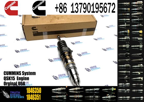 Hot Selling New Condition Diesel Fuel Injector Nozzle Professional Fuel System Application for Models 574860 1846350 1846351