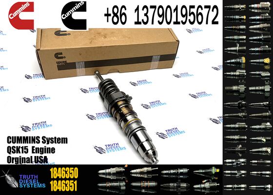 Hot Selling New Condition Diesel Fuel Injector Nozzle Professional Fuel System Application for Models 574860 1846350 1846351