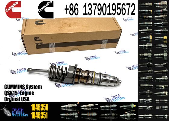 Hot Selling New Condition Diesel Fuel Injector Nozzle Professional Fuel System Application for Models 574860 1846350 1846351