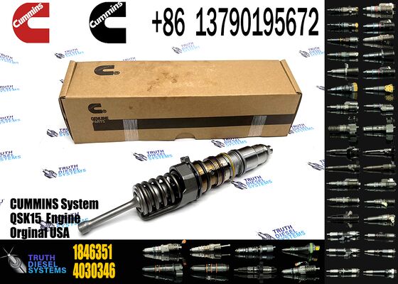 Hot Selling New Condition Diesel Fuel Injector Nozzle Professional Fuel System Application for Models 574860 1846350 1846351