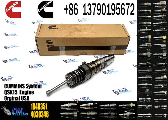 Hot Selling New Condition Diesel Fuel Injector Nozzle Professional Fuel System Application for Models 574860 1846350 1846351