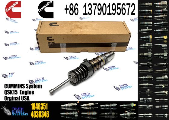 Hot Selling New Condition Diesel Fuel Injector Nozzle Professional Fuel System Application for Models 574860 1846350 1846351