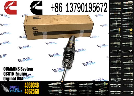 Fuel diesel Injector Pump 4088725 1521978 1764365 4030346 for C-UMMINS Excavator Accessories Engine Spare Parts