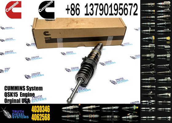 Fuel diesel Injector Pump 4088725 1521978 1764365 4030346 for C-UMMINS Excavator Accessories Engine Spare Parts