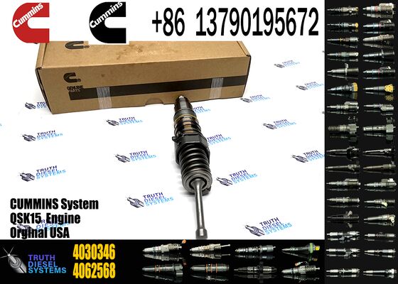 Fuel diesel Injector Pump 4088725 1521978 1764365 4030346 for C-UMMINS Excavator Accessories Engine Spare Parts