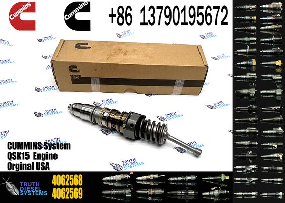 Factory High-quality Truck Engine Assembly Parts Fuel Injector 4062569 4384260 4062568 4954644 4928264 for QSX15 ISX15 Engine