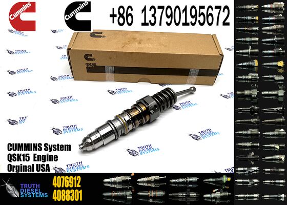 Common Rail Diesel Fuel Injector Remanufactured 4062568 4062569 4076912 4088301 4088327 Sprayer Excavator QSX15 Truck Parts