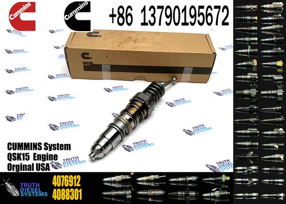Common Rail Diesel Fuel Injector Remanufactured 4062568 4062569 4076912 4088301 4088327 Sprayer Excavator QSX15 Truck Parts