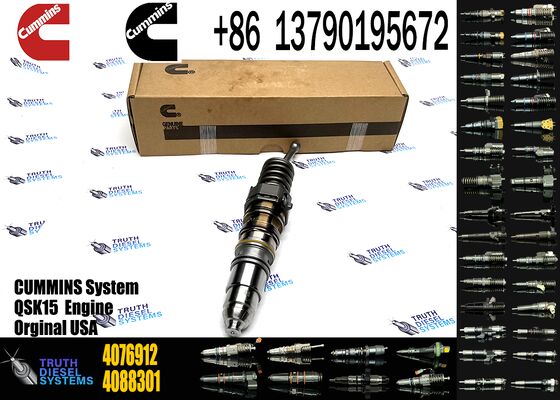 Common Rail Diesel Fuel Injector Remanufactured 4062568 4062569 4076912 4088301 4088327 Sprayer Excavator QSX15 Truck Parts