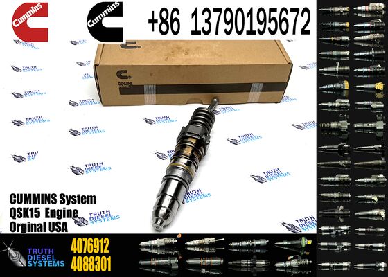 Common Rail Diesel Fuel Injector Remanufactured 4062568 4062569 4076912 4088301 4088327 Sprayer Excavator QSX15 Truck Parts