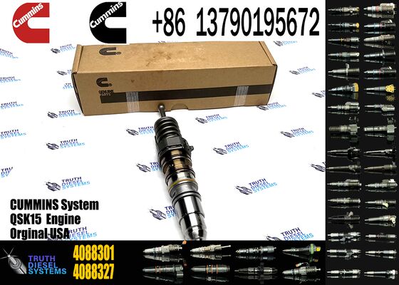 Common Rail Diesel Fuel Injector Remanufactured 4062568 4062569 4076912 4088301 4088327 Sprayer Excavator QSX15 Truck Parts