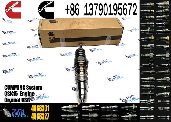 Common Rail Diesel Fuel Injector Remanufactured 4062568 4062569 4076912 4088301 4088327 Sprayer Excavator QSX15 Truck Parts