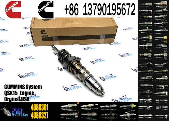 Common Rail Diesel Fuel Injector Remanufactured 4062568 4062569 4076912 4088301 4088327 Sprayer Excavator QSX15 Truck Parts
