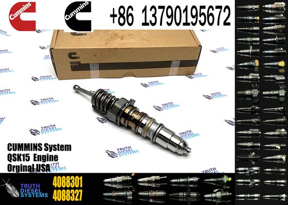 Common Rail Diesel Fuel Injector Remanufactured 4062568 4062569 4076912 4088301 4088327 Sprayer Excavator QSX15 Truck Parts