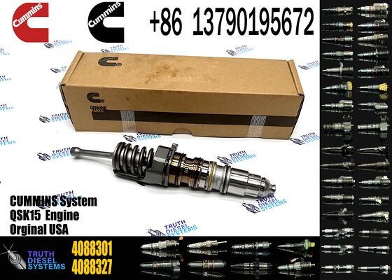 Common Rail Diesel Fuel Injector Remanufactured 4062568 4062569 4076912 4088301 4088327 Sprayer Excavator QSX15 Truck Parts