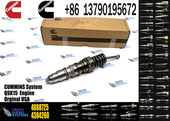 Engine Fuel Injector New Part Numbers 4010346 4062569 4088301 4088725 4903455 4928264 4928260 5708275 4088652