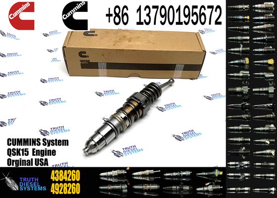 Factory High-quality Truck Engine Assembly Parts Fuel Injector 4062569 4384260 4062568 4954644 4928264 for QSX15 ISX15 Engine