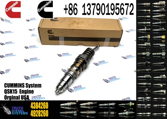 Factory High-quality Truck Engine Assembly Parts Fuel Injector 4062569 4384260 4062568 4954644 4928264 for QSX15 ISX15 Engine