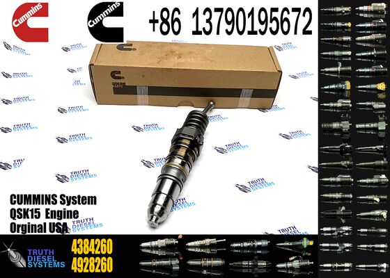Factory High-quality Truck Engine Assembly Parts Fuel Injector 4062569 4384260 4062568 4954644 4928264 for QSX15 ISX15 Engine
