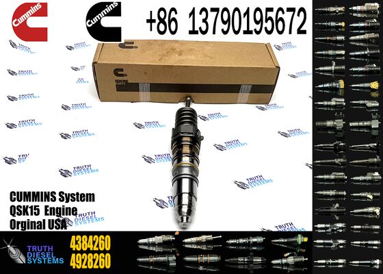Factory High-quality Truck Engine Assembly Parts Fuel Injector 4062569 4384260 4062568 4954644 4928264 for QSX15 ISX15 Engine