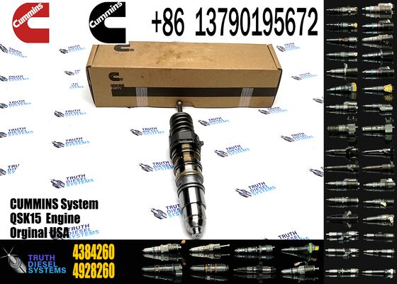 Factory High-quality Truck Engine Assembly Parts Fuel Injector 4062569 4384260 4062568 4954644 4928264 for QSX15 ISX15 Engine