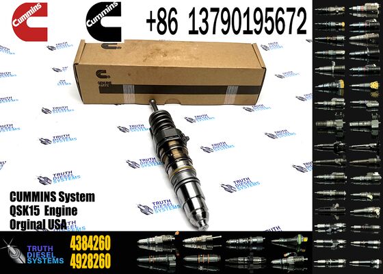 Factory High-quality Truck Engine Assembly Parts Fuel Injector 4062569 4384260 4062568 4954644 4928264 for QSX15 ISX15 Engine