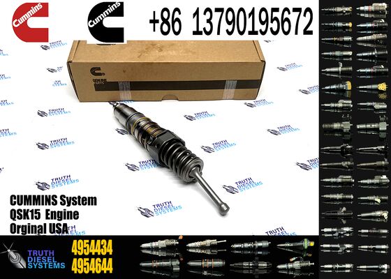 High Quality Engine Diesel Fuel Injector 1846348 4954434