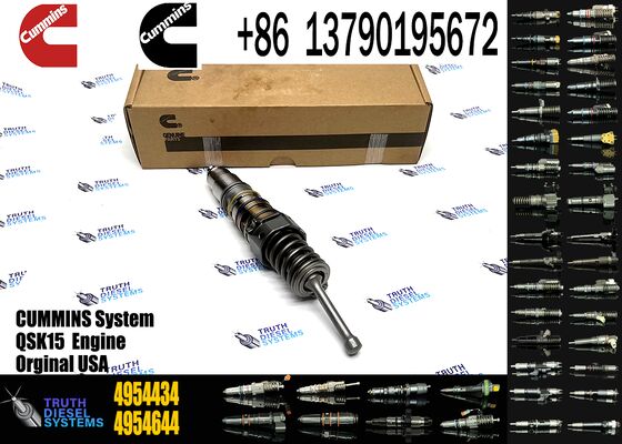 High Quality Engine Diesel Fuel Injector 1846348 4954434