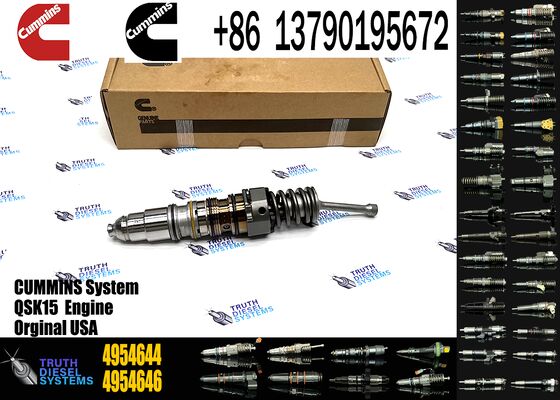 Common Rail Fuel Injector 4954432 4954434 4954644 4954888 for Sprayer Excavator QSX15 Injector Truck Parts