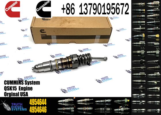 Common Rail Fuel Injector 4954432 4954434 4954644 4954888 for Sprayer Excavator QSX15 Injector Truck Parts