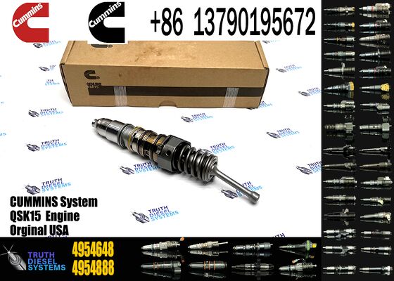 Factory Price High-quality Diesel Engine Components Fuel Injector 579261 1499257 570016 4954648 4903455 for QSX15 X15 Engine