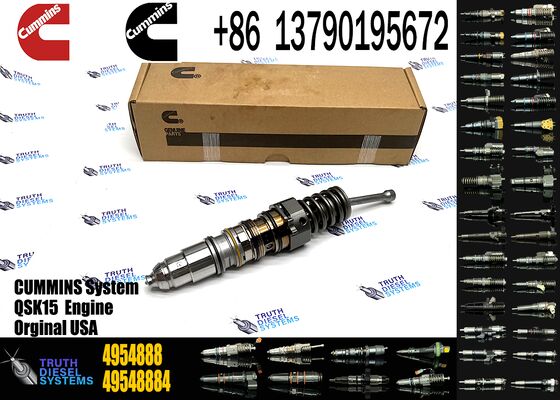 Common Rail Fuel Injector 4954432 4954434 4954644 4954888 for Sprayer Excavator QSX15 Injector Truck Parts