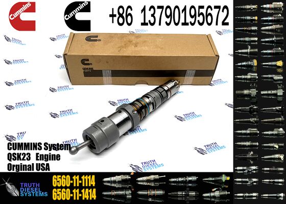 4326780 4902827 6560-11-1114 High-Pressure HPI Injector for Mining Equipment Maintenance Diesel Engines Excavator