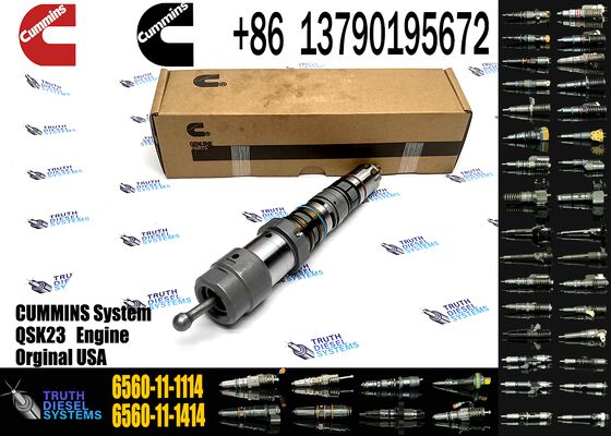 4326780 4902827 6560-11-1114 High-Pressure HPI Injector for Mining Equipment Maintenance Diesel Engines Excavator