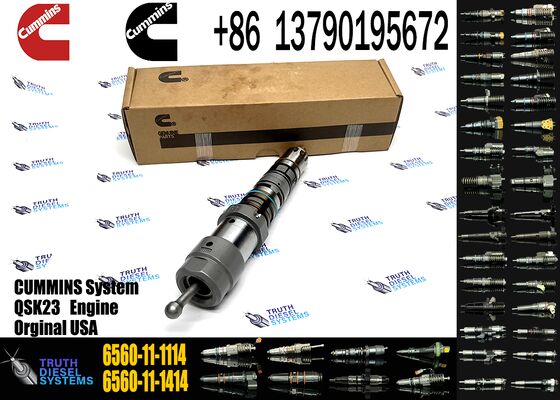 4326780 4902827 6560-11-1114 High-Pressure HPI Injector for Mining Equipment Maintenance Diesel Engines Excavator