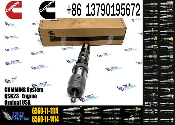 4326780 4902827 6560-11-1114 High-Pressure HPI Injector for Mining Equipment Maintenance Diesel Engines Excavator