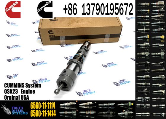 4326780 4902827 6560-11-1114 High-Pressure HPI Injector for Mining Equipment Maintenance Diesel Engines Excavator
