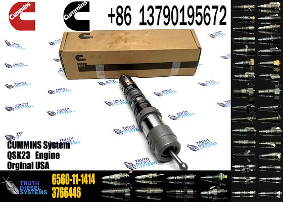 Construction Machinery Engines Parts 4088431 Excavator 6D170 QSK23 QSK60 Diesel Engine Fuel Injector 6560-11-1414