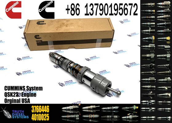 Excavator Accessories Fuel Injector 4088427 4087893 4326780 4001813 3766446 4326784 for C-ummins QSK45 QSK60 Machinery Parts
