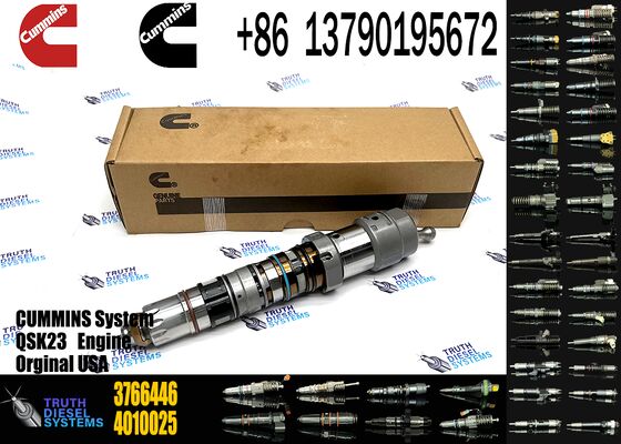 Excavator Accessories Fuel Injector 4088427 4087893 4326780 4001813 3766446 4326784 for C-ummins QSK45 QSK60 Machinery Parts