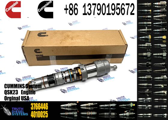 Excavator Accessories Fuel Injector 4088427 4087893 4326780 4001813 3766446 4326784 for C-ummins QSK45 QSK60 Machinery Parts