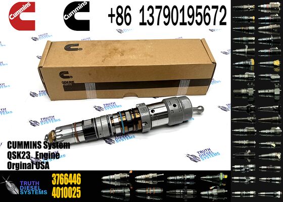 Excavator Accessories Fuel Injector 4088427 4087893 4326780 4001813 3766446 4326784 for C-ummins QSK45 QSK60 Machinery Parts