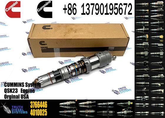 Excavator Accessories Fuel Injector 4088427 4087893 4326780 4001813 3766446 4326784 for C-ummins QSK45 QSK60 Machinery Parts