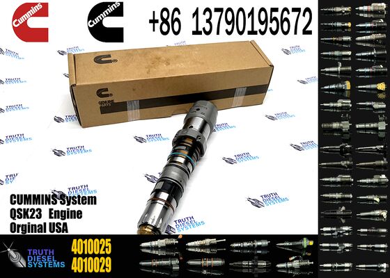 Factory Supply QSK45 diesel Engine Parts Fuel Injector 4010025 4087893 4088427 4326780