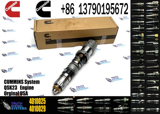 Factory Supply QSK45 diesel Engine Parts Fuel Injector 4010025 4087893 4088427 4326780