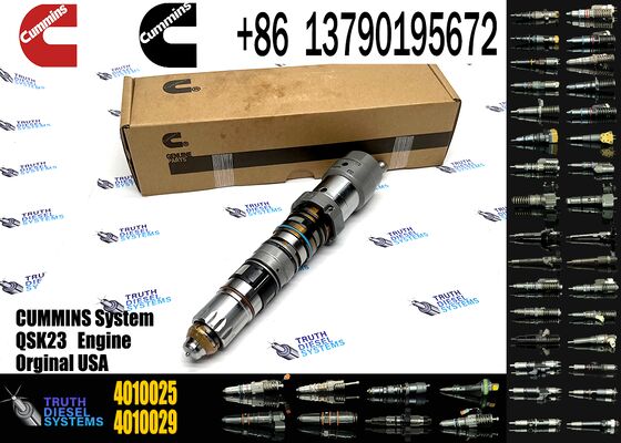 Factory Supply QSK45 diesel Engine Parts Fuel Injector 4010025 4087893 4088427 4326780