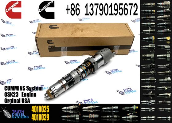 Factory Supply QSK45 diesel Engine Parts Fuel Injector 4010025 4087893 4088427 4326780