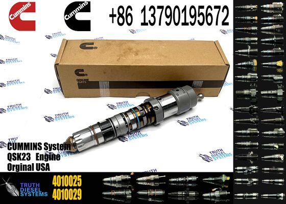 Factory Supply QSK45 diesel Engine Parts Fuel Injector 4010025 4087893 4088427 4326780